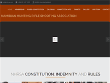 Tablet Screenshot of nhrsa.com
